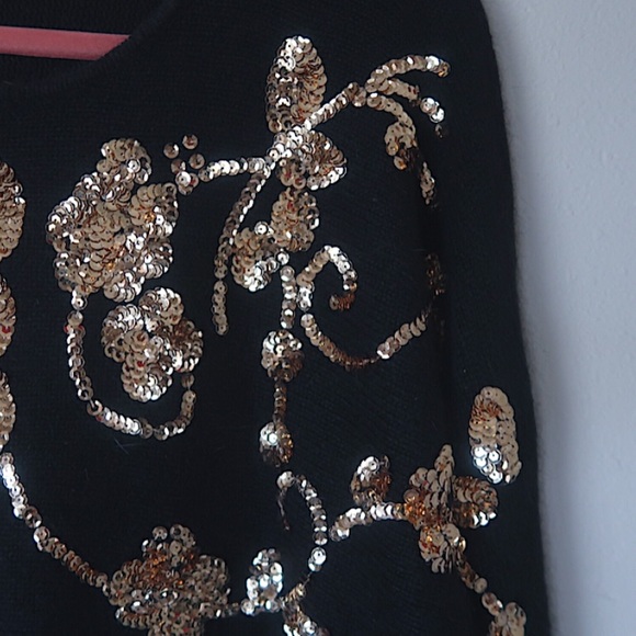 Sequin Sweater Bling - Picture 2 of 8